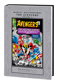 Hardcover Marvel Masterworks: The Avengers Vol. 2 [Remasterworks] Book