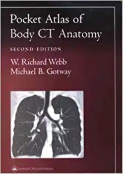 Paperback Pocket Atlas of Body CT Anatomy Book