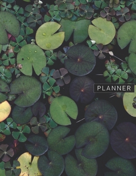 Planner: Lily Pads 2 Year Weekly Planning Organizer | 2020 - 2021 | January 20 - December 21 | Writing Notebook | Productive Datebook Calendar Schedule | Plan Days, Set Goals & Get Stuff Done