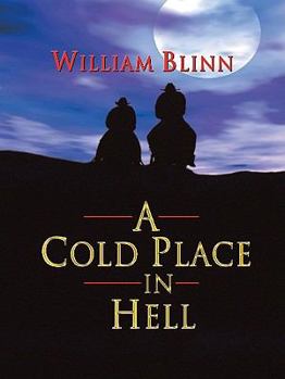 Paperback A Cold Place in Hell [Large Print] Book