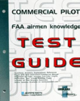 Paperback Commercial Pilot FAA Airmen Knowledge Test Guide: For Computer Testing Book