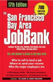 Paperback San Francisco Job Bank (17th) Book