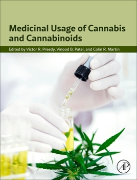 Hardcover Medicinal Usage of Cannabis and Cannabinoids Book