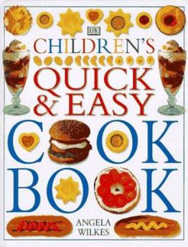 Hardcover Children's Quick and Easy Cookbook Book