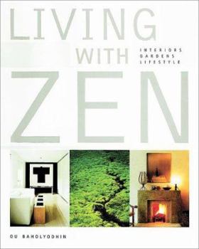 Hardcover Living With Zen Book