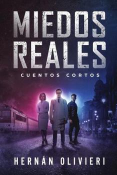 Paperback Miedos Reales: cuentos cortos [Spanish] Book
