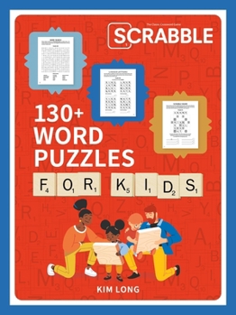 Scrabble: A Word Puzzle Book for Kids