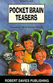Paperback Pocket Brain Teasers [French] Book