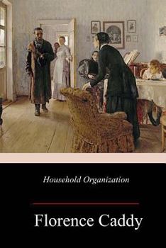 Paperback Household Organization Book