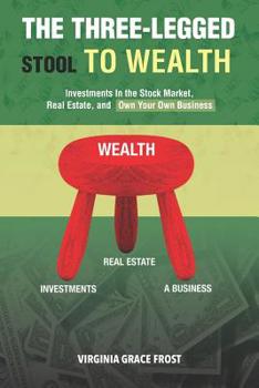 The Three-Legged Stool To Wealth: Investments In the Stock Market, Real Estate, and Own Your Own Business