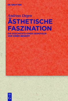 Hardcover Ästhetische Faszination [German] Book