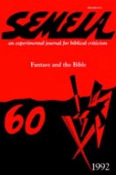 Paperback Semeia 60: Fantasy and the Bible Book