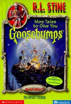 More Tales To Give You Goosebumps: Ten Spooky Stories - Book #20 of the صرخة الرعب