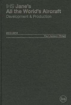 Hardcover Jane's All the World's Aircraft: Development & Production Book