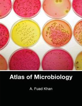 Paperback Atlas of Microbiology Book