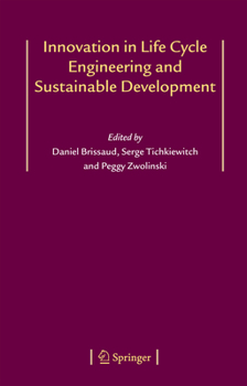 Paperback Innovation in Life Cycle Engineering and Sustainable Development Book