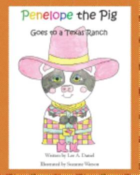 Paperback Penelope the Pig Goes to a Texas Ranch Book