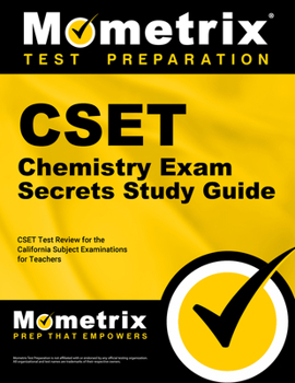Paperback CSET Chemistry Exam Secrets Study Guide: CSET Test Review for the California Subject Examinations for Teachers Book