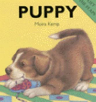 Hardcover Puppy Book