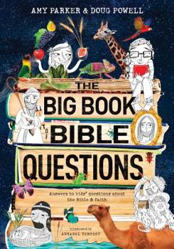 Paperback The Big Book of Bible Questions Book