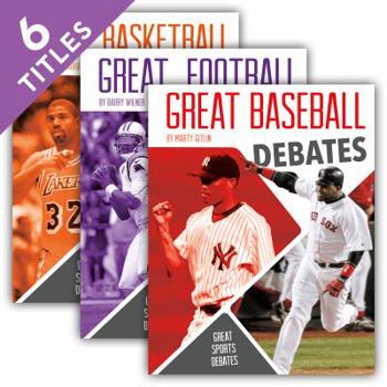 Library Binding Great Sports Debates (Set) Book