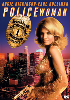 DVD Police Woman: The Complete First Season Book