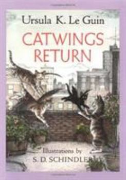 Catwings Return - Book #2 of the Catwings