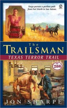 Mass Market Paperback Texas Terror Trail Book