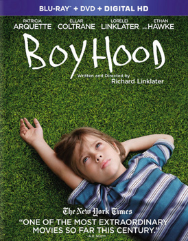 Blu-ray Boyhood Book