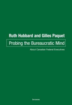 Paperback Probing the bureaucratic mind Book