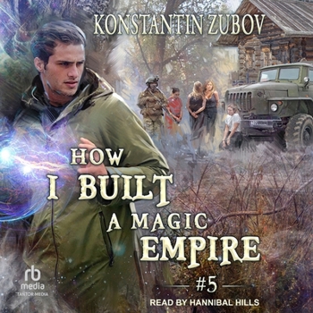 MP3 CD How I Built a Magic Empire: Book 5 Book