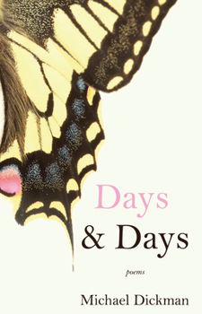 Hardcover Days & Days: Poems Book