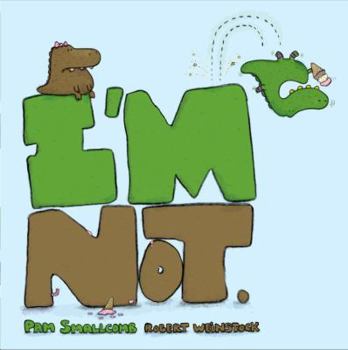 Hardcover I'm Not. Book