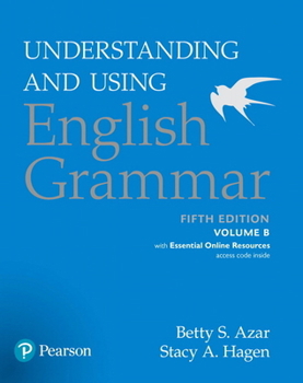 Paperback Understanding and Using English Grammar, Volume B, with Essential Online Resources Book