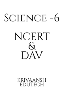 Paperback Science -6 NCERT & DAV Book