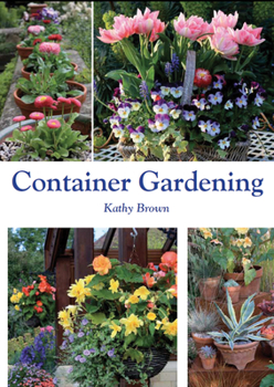 Paperback Container Gardening Book