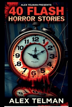 Paperback 40 Flash Horror Stories Book