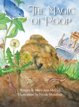 Hardcover The Magic of Poop Book