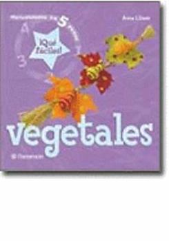 Hardcover Vegetales: ¡Qué fáciles! (Spanish Edition) [Spanish] Book