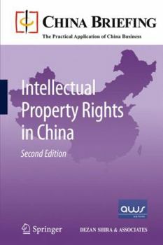 Paperback Intellectual Property Rights in China Book