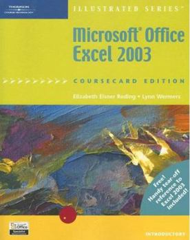 Paperback Microsoft Office Excel 2003: Coursecard Edition, Introductory Book