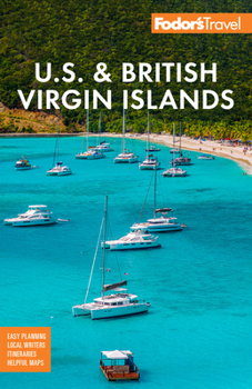 Paperback Fodor's U.S. & British Virgin Islands Book