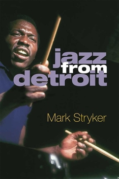 Paperback Jazz from Detroit Book