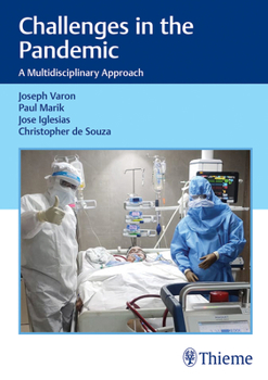 Hardcover Challenges in the Pandemic: A Multidisciplinary Approach Book