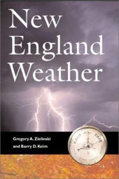 Hardcover New England Weather, New England Climate Book