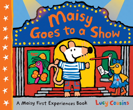 Hardcover Maisy Goes to a Show Book