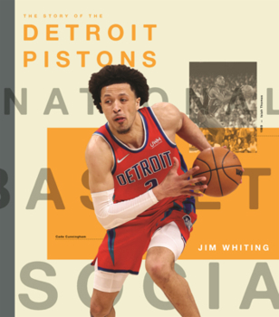 Library Binding Story of the Detroit Pistons Book