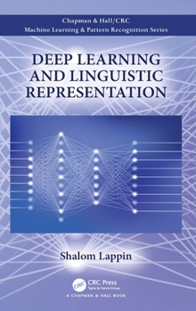 Hardcover Deep Learning and Linguistic Representation Book