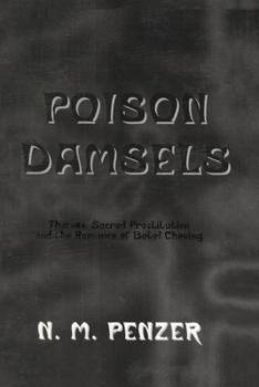 Hardcover Poison Damsels Book