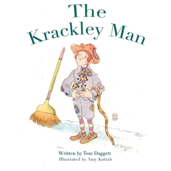 Paperback The Krackley Man Book